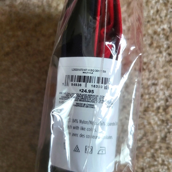 ♥️NWT♥️ GYMBOREE GIRLS TIGHTS - Picture 2 of 4